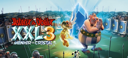 Astérix et Obélix XXL 3 : Le Menhir de Cristal (PC, PS4, Xbox One, Nintendo Switch)