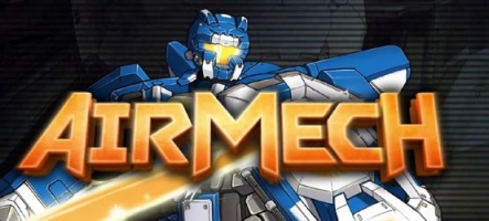 (Indé) Le jeu gratuit AirMech Arena arrive sur Xbox 360