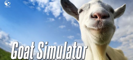 Goat Simulator : Une nouvelle carte, de nouvelles chèvres et un mode multijoueur