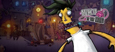 Stick It to The Man! arrive sur PS4 et Wii U