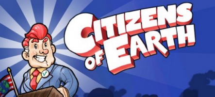 Citizens of Earth, un jeu de rôle sur PC, PS4, PS Vita, Wii U et 3DS