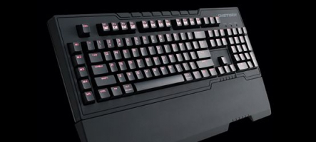 Test du Clavier Cooler Master CM Storm Trigger Z