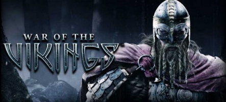 War of the Vikings : Un jeu d'action, avec des vikings