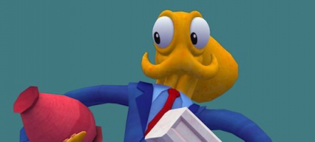 Octodad le papa poulpe se pose sur PS4