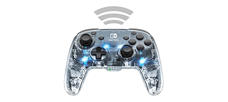 PDP Gaming Afterglow Wireless Deluxe Controller pour Nintendo Switch