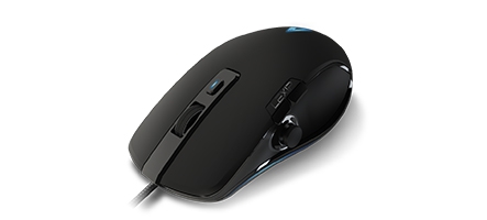 Lexip Np93 Alpha, une souris gaming avec joystick intégré