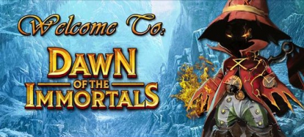 Dawn of the Immortals, un MMO sur smartphones et tablettes