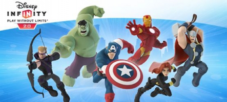 Disney Infinity 2.0 : Les Super Héros Marvel débarquent en figurines !