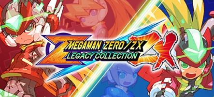 Mega Man Zero/ZX Legacy Collection (PC, PS4, Xbox One, Nintendo Switch)