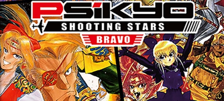 Psykio Shooting Stars Bravo (Nintendo Switch)