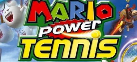 [Test] Mario Power Tennis (Wii)