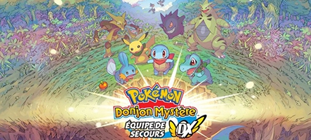 Pokémon Donjon Mystère : Equipe de secours DX (Nintendo Switch)