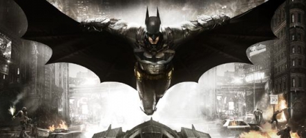 Un peu de gameplay pour Batman : Arkham Knight