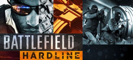 Battlefield Hardline annoncé par EA pour la fin de l'année