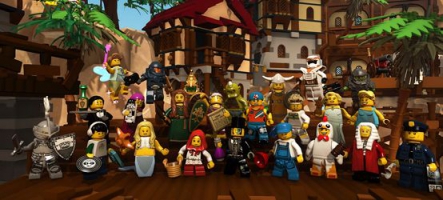 Lego Minifigures Online, un MMORPG tout jaune