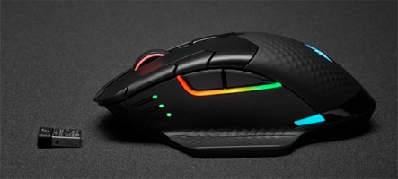 Corsair Dark Core RGB Pro : une souris gaming sans fil de haute volée