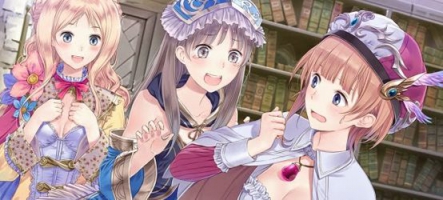 Atelier Rorona Plus: The Alchemist Of Arland se dévoile tout plein