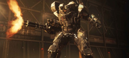 Call of Duty Advanced Warfare : le niveau de l'E3