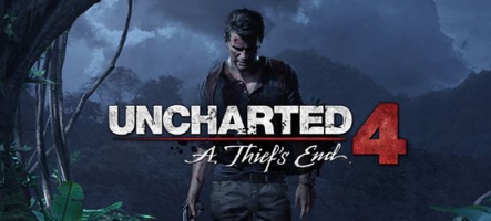 Uncharted 4 : A Thief's End annoncé en 2015 sur PS4