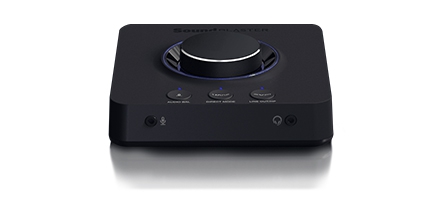 Creative Sound Blaster X3 : une excellente carton son externe 7.1