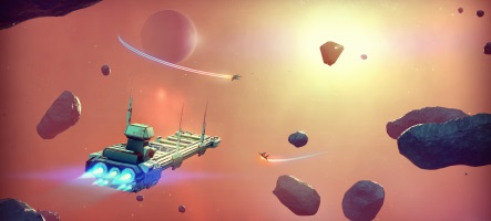 (E3 2014) No Man's Sky, LA révélation ?