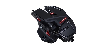 Mad Catz Rat 6+, une excellente souris gaming 