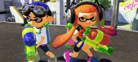 Splatoon est un jeu pour vandales