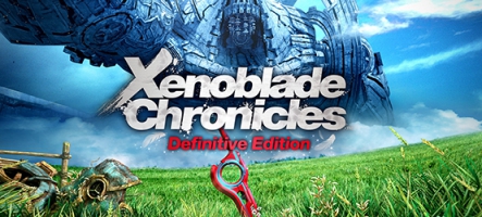 Xenoblade Chronicles: Definitive Edition (Nintendo Switch)