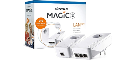 Devolo Magic 2 LAN Triple : le kit CPL le plus rapide au monde ?