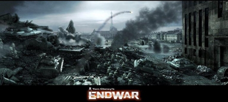 Tom Clancy's EndWar Online dévoile son alpha