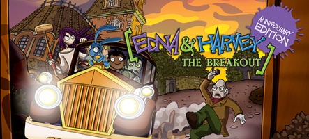 Edna & Harvey : The Breakout - Anniversary Edition (Nintendo Switch)