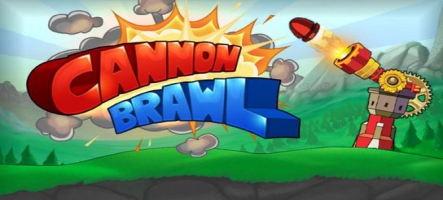 Cannon Brawl disponible en beta sur Steam