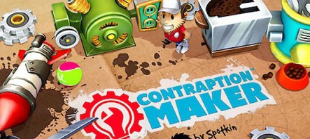 Contraption Maker sort sur PC