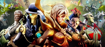 Gearbox Software annonce son nouveau jeu : Battleborn