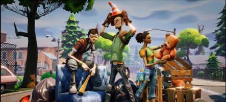 Fortnite : Epic Games se la joue MineCraft