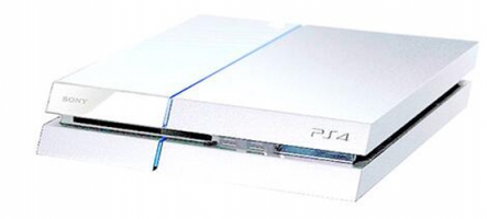 La PS4 blanche en exclusivité dans certains pays d'Europe seulement