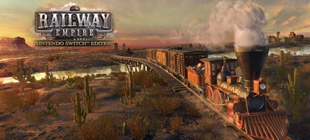 Railway Empire – Nintendo Switch Edition (Nintendo Switch)