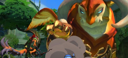 Gigantic, un nouveau MOBA sur PC pour 2015