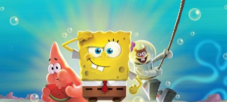 Bob L'Éponge : Bataille pour Bikini Bottom Réhydraté (PC, PS4, Switch, Xbox One)