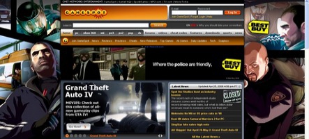 Le site Gamespot renvoie plus de la moitié de ses rédacteurs