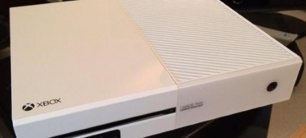 Une Xbox One Blanche pour octobre