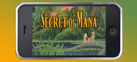 Secret of Mana en promo sur iOS et annoncé sur Android