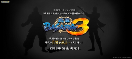 Sengoku Basara 3 : La révélation du teaser de Capcom