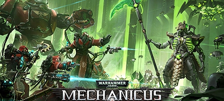 Warhammer 40,000 : Mechanicus (Nintendo Switch, PS4, Xbox One)