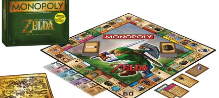 Des Monopoly Zelda et Assassin's Creed en approche !