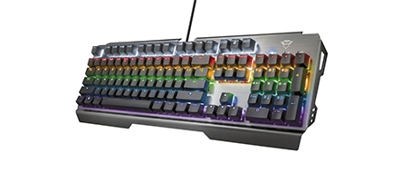 Trust GXT 877 Scarr, un bon clavier mécanique pour gamer