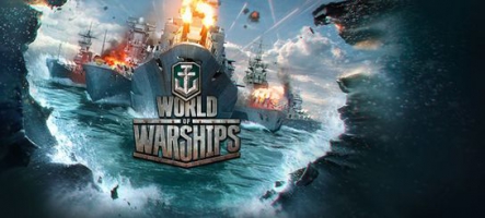 (Gamescom) World of Warships : l'appel du large