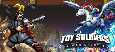 (Gamescom) Toy Soldiers : War Chest, la guerre en miniature