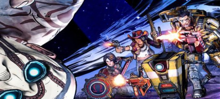 Vidéo des protagonistes de Borderlands: The Pre-Sequel