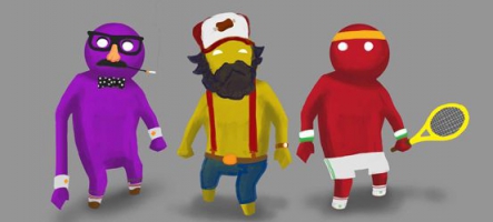 Gang Beasts, un nouveau jeu édité par Double Fine